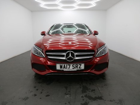 Mercedes-Benz C Class 2.0 C350e 6.4kWh Sport (Premium Plus) G-Tronic+ Euro 6 (s/s) 4dr