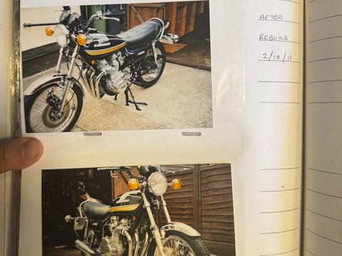 Kawasaki Z900 A4 58