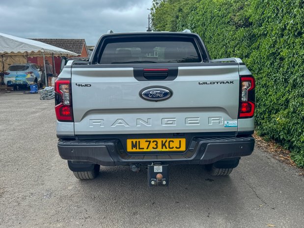 Ford Ranger Wildtrak | 2LT | AUTO | A/C | Tow Bar & Camera | Dbl Cab | EURO 6 | NO VAT 8