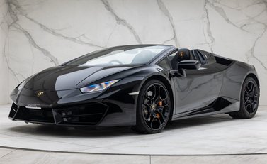 Lamborghini Huracan Spyder LP 580-2 1