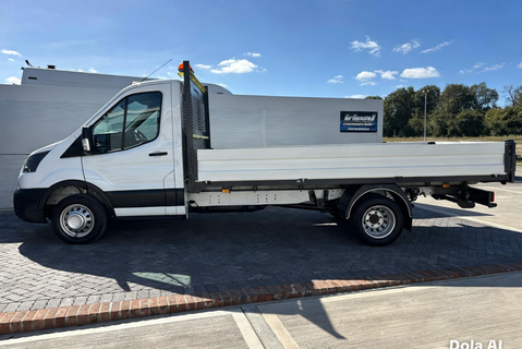 Ford Transit 350 Drw L4 130 ps Dropside Truck 8
