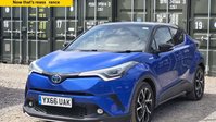 Toyota C-HR 1.8 VVT-h Dynamic SUV 5dr Petrol Hybrid CVT Euro 6 (s/s) (122 ps) 3