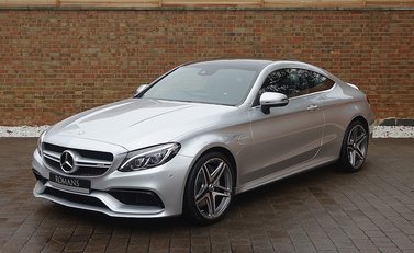 Mercedes-Benz C Class C63 Coupe Premium 4