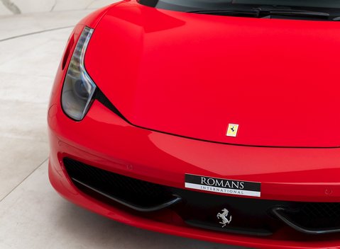 Ferrari 458 Spider 21