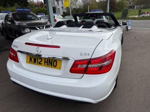 Mercedes-Benz E Class 2.1 E250 CDI BlueEfficiency Sport Cabriolet G-Tronic+ Euro 5 (s/s) 2dr 16
