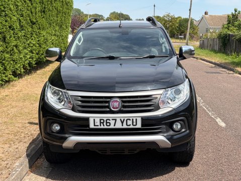 Fiat Fullback 2.4D LX 4WD Euro 6 4dr (Euro 6) 7