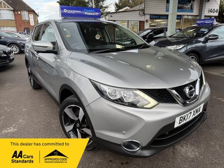 Nissan Qashqai 1.5 dCi N-Connecta 2WD Euro 6 (s/s) 5dr