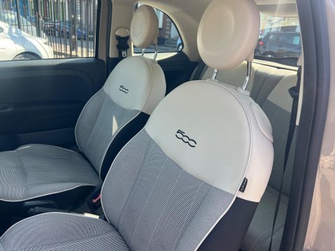 Fiat 500 1.2 Lounge Euro 6 (s/s) 3dr 24