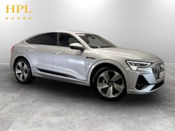 Audi E-Tron 55 S line Sportback 5dr Electric Auto quattro 95kWh (11kW Charger) (408 ps)