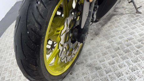 Lexmoto LXS 2021 LXR MODEL 13K RUNNING SPORTS BIKE PROJECT BIKE 125CC 24