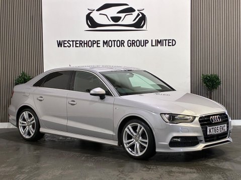 Audi A3 1.6 TDI S line S Tronic Euro 6 (s/s) 4dr (Nav) 16