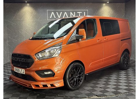 Ford Transit Custom 2.0 300 EcoBlue Limited Crew Van Double Cab 5dr Diesel Auto L1 H1 Euro 6 (s 3