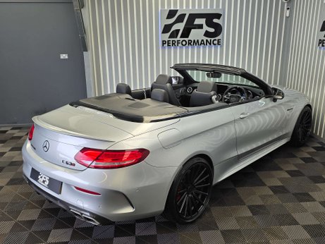 Mercedes-Benz C Class 4.0 C63 V8 BiTurbo AMG S (Premium) Cabriolet 2dr Petrol SpdS MCT Euro 6 (s/ 44