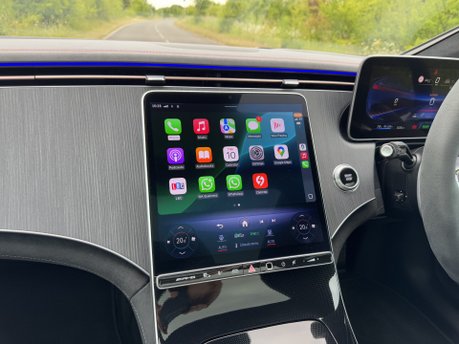 Mercedes-Benz EQE EQE 53 AMG Night Edition 4Matic+ 91KWH Electric Auto PAN ROOF/360 CAMERA 15