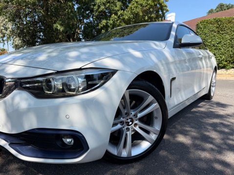 BMW 4 Series 2.0 420d Sport Auto Euro 6 (s/s) 5dr 36