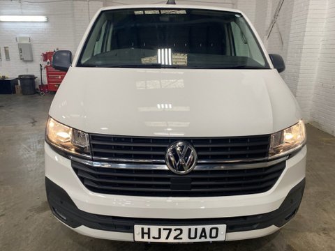Volkswagen Transporter T28 TDI P/V HIGHLINE 10
