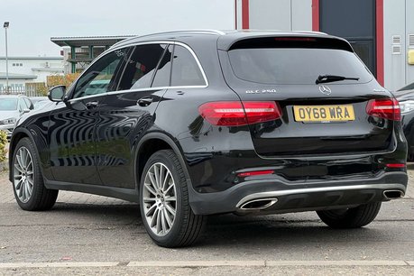 Mercedes-Benz GLC 2.0 GLC250 AMG Line SUV 5dr Petrol G-Tronic+ 4MATIC Euro 6 (s/s) (211 ps) 11