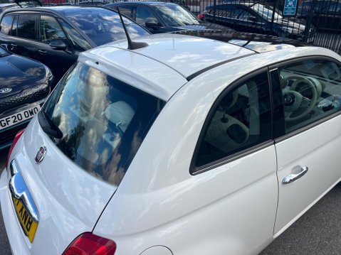 Fiat 500 1.2 Lounge Euro 6 (s/s) 3dr 17