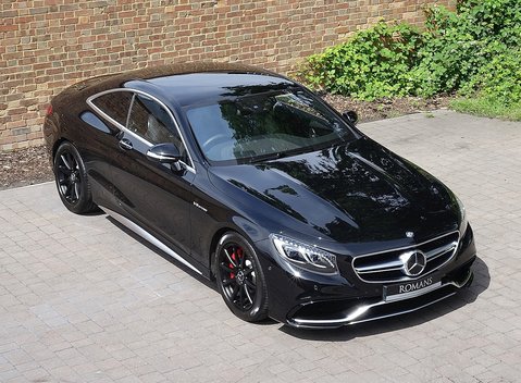 Mercedes-Benz S63 AMG Coupe 3