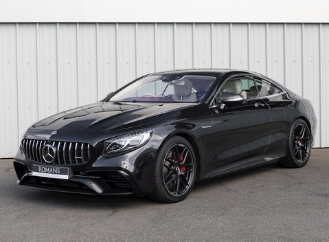 Mercedes-Benz S Class S63 Coupe 6