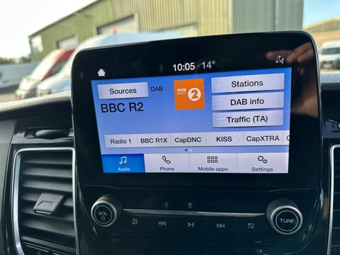 Ford Transit Custom 300 LIMITED P/V ECOBLUE 10