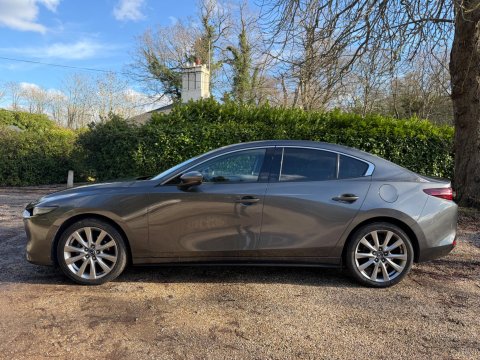 Mazda 3 2.0 SKYACTIV-X MHEV GT Sport Tech Euro 6 (s/s) 4dr 6