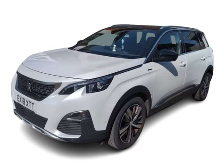 Peugeot 5008 1.6 THP GT Line SUV 5dr Petrol EAT Euro 6 (s/s) (165 ps) 2