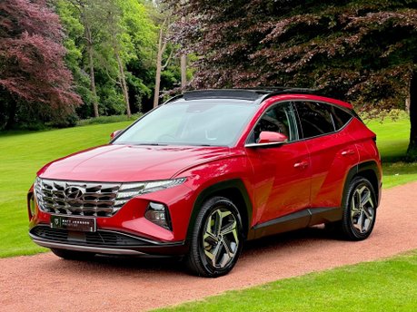 Hyundai TUCSON T-GDI ULTIMATE 4