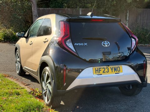 Toyota Aygo X VVT-I EDGE 36