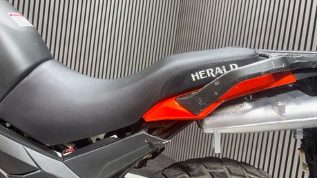 Herald Motor Co Mirage 125 7K ENDURO BIKE 7,624 MILES ADVENTURE PROJECT BIKE 125CC 13