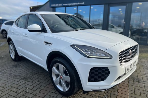 Jaguar E-Pace R-DYNAMIC SE 5