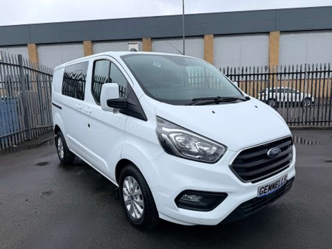 Ford Transit Custom 2.0 Transit Custom 300 Limited EcoBlue 5dr 1