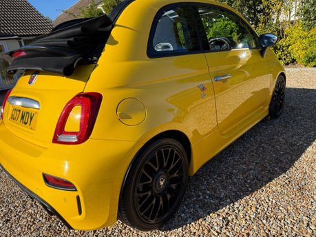 Abarth 595 1.4 T-Jet Cabrio Euro 6 2dr 7