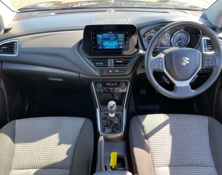 Suzuki SX4 S-Cross 1.4 SX4 S-Cross Motion Boosterjet MHEV 5dr 2