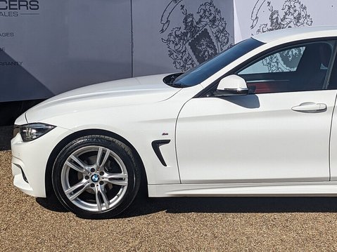 BMW 4 Series 420I M SPORT GRAN COUPE 5