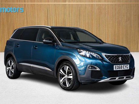 Peugeot 5008 1.5 BlueHDi GT Line SUV 5dr Diesel Manual Euro 6 (s/s) (130 ps)