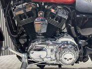 Harley-Davidson Sportster 1200 XL1200C 2011 ONLY 7K NEW MOT CUSTOM CRUISER BIKE 24