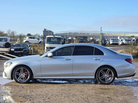 Mercedes-Benz E Class 2.0 E220d AMG Line Saloon 4dr Diesel G-Tronic+ Euro 6 (s/s) (194 ps) 12