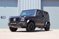 Mercedes-Benz G Series 2109 G 350 D 4MATIC AMG LINE PREMIUM MATT BLACK WRAPP