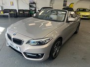 BMW 2 Series 2.0 220d Sport Auto Euro 6 (s/s) 2dr 6