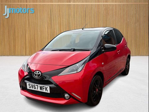Toyota Aygo 1.0 VVT-i x-cite 4 Red Bi-Tone Hatchback 5dr Petrol Manual Euro 6 (68 ps) 8