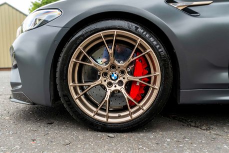 BMW M5 CS. FULL SATIN PPF. CARBON ENGINE BAY. CARBON BUCKETS. CERAMICS. HUD. 8