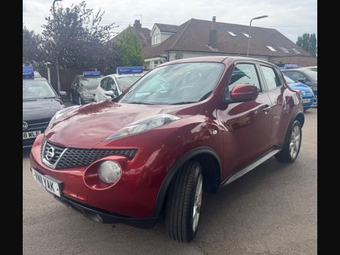Nissan Juke 1.6 Acenta Euro 5 5dr 3