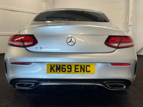 Mercedes-Benz C Class 2.0 C 300 AMG Line Premium Auto 2dr 6