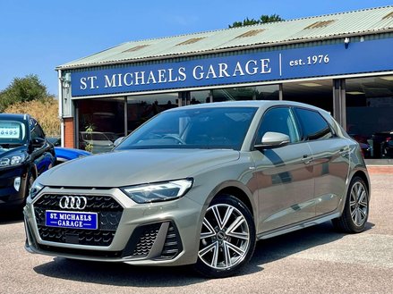 Audi A1 1.0 A1 Sportback 25 TFSI S Line 5dr