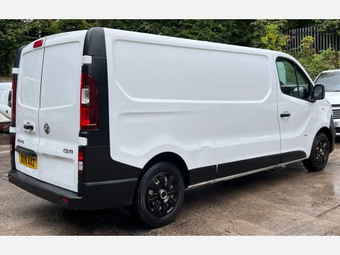 Vauxhall Vivaro 1.6 CDTi 2900 L2 H1 Euro 5 5dr 11
