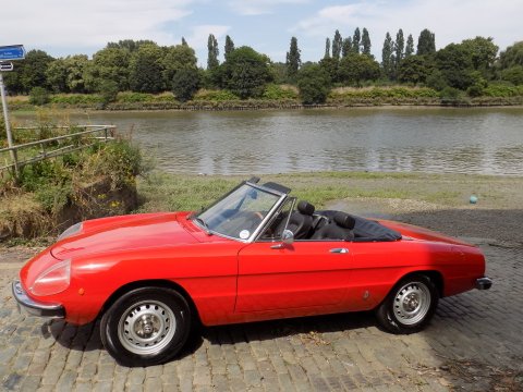 Alfa Romeo Spider 2000 Spider Veloce - LHD 41