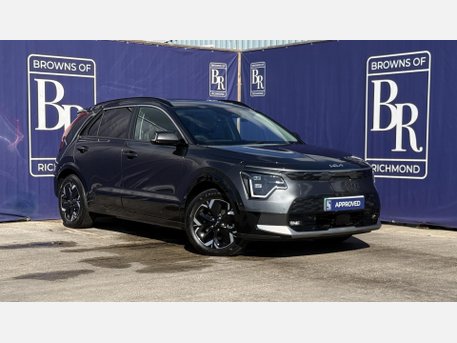 Kia Niro 64.8kWh 4 SUV 5dr Electric Auto (201 bhp)