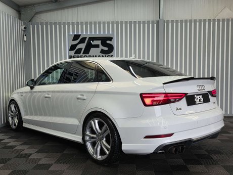 Audi A3 2.0 TFSI S line Saloon 4dr Petrol S Tronic Euro 6 (s/s) (190 ps) 24