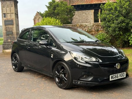 Vauxhall Corsa LIMITED EDITION ECOFLEX 6